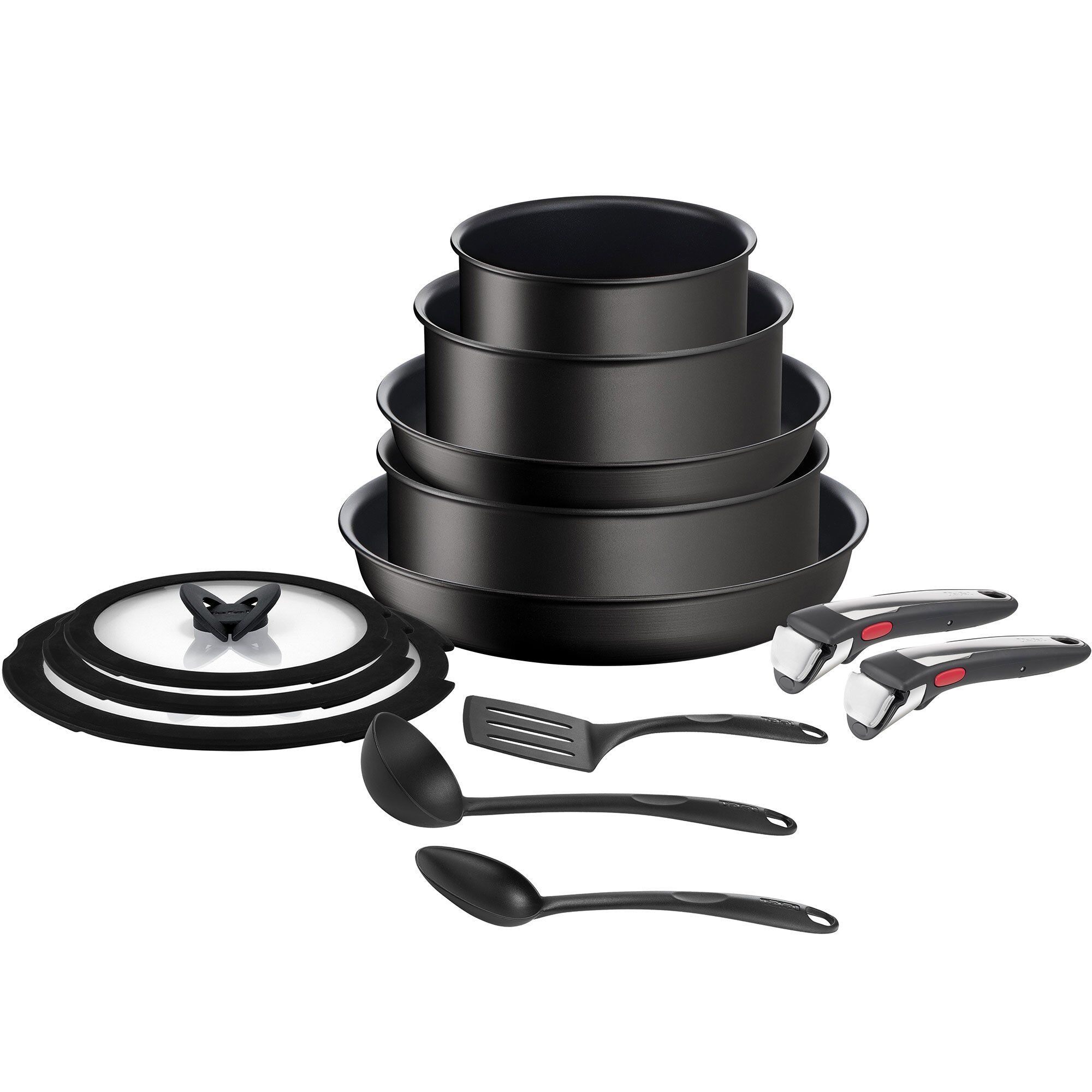 Tefal Ingenio Unlimited On Gryde- Og Pandesæt  13 Dele