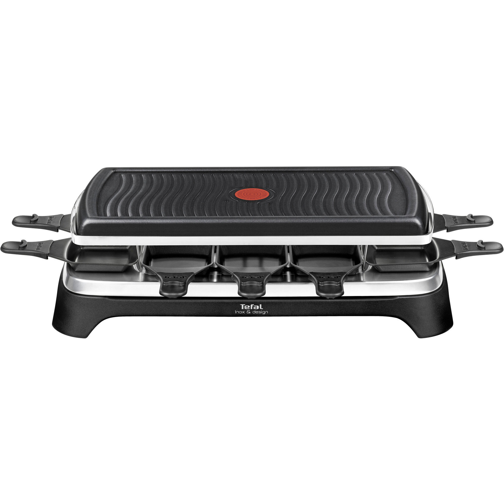 Tefal Inox   Design Raclette