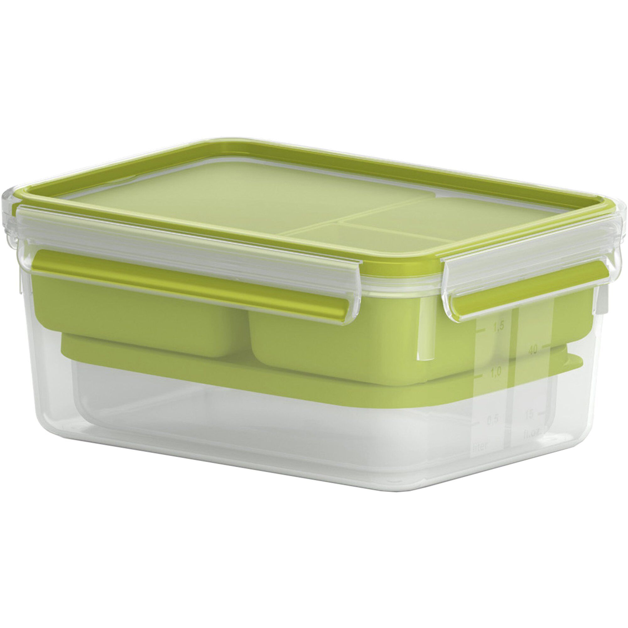 Tefal Masterseal To Go Lunchbox     6l