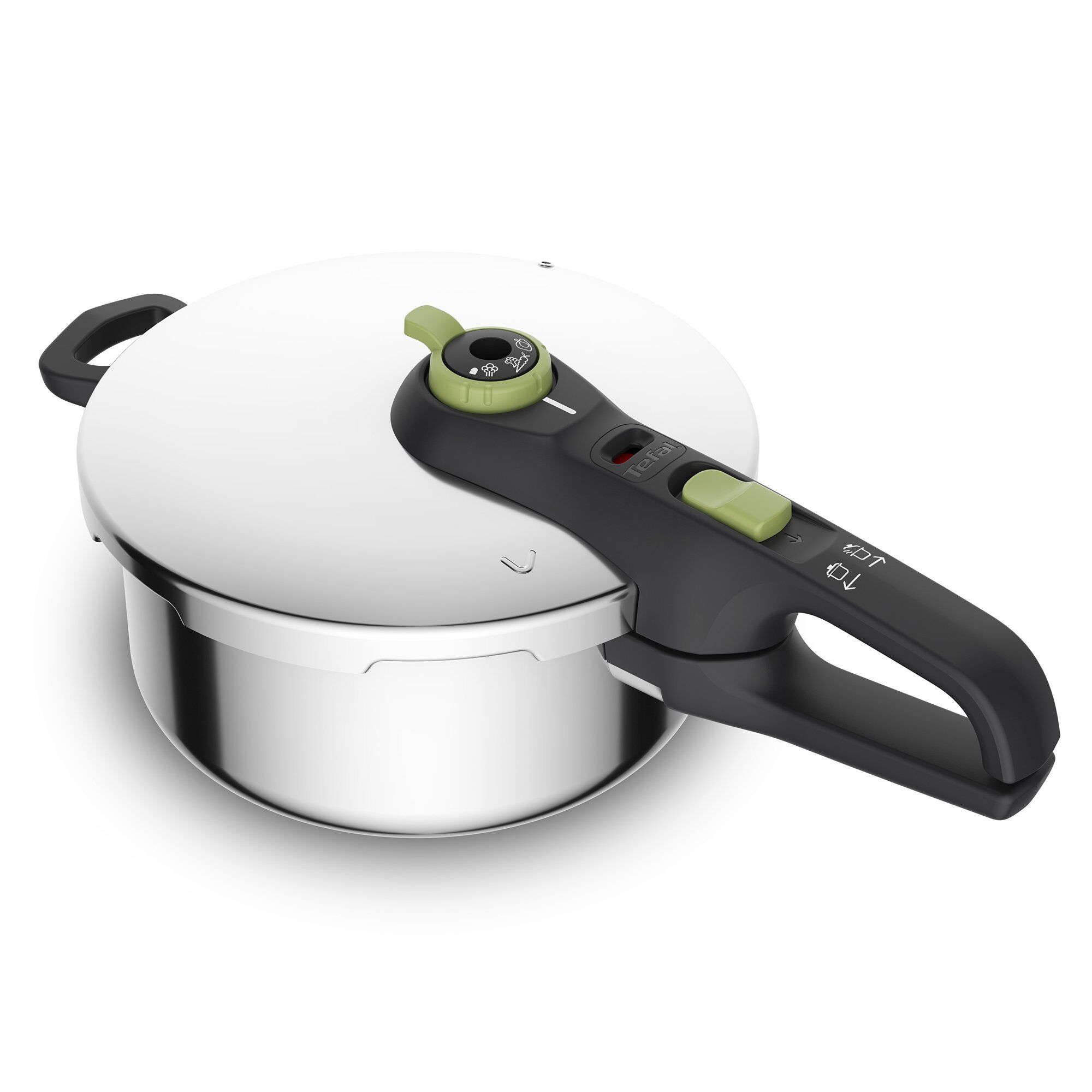 Tefal Secure Trendy Trykkoger   Liter
