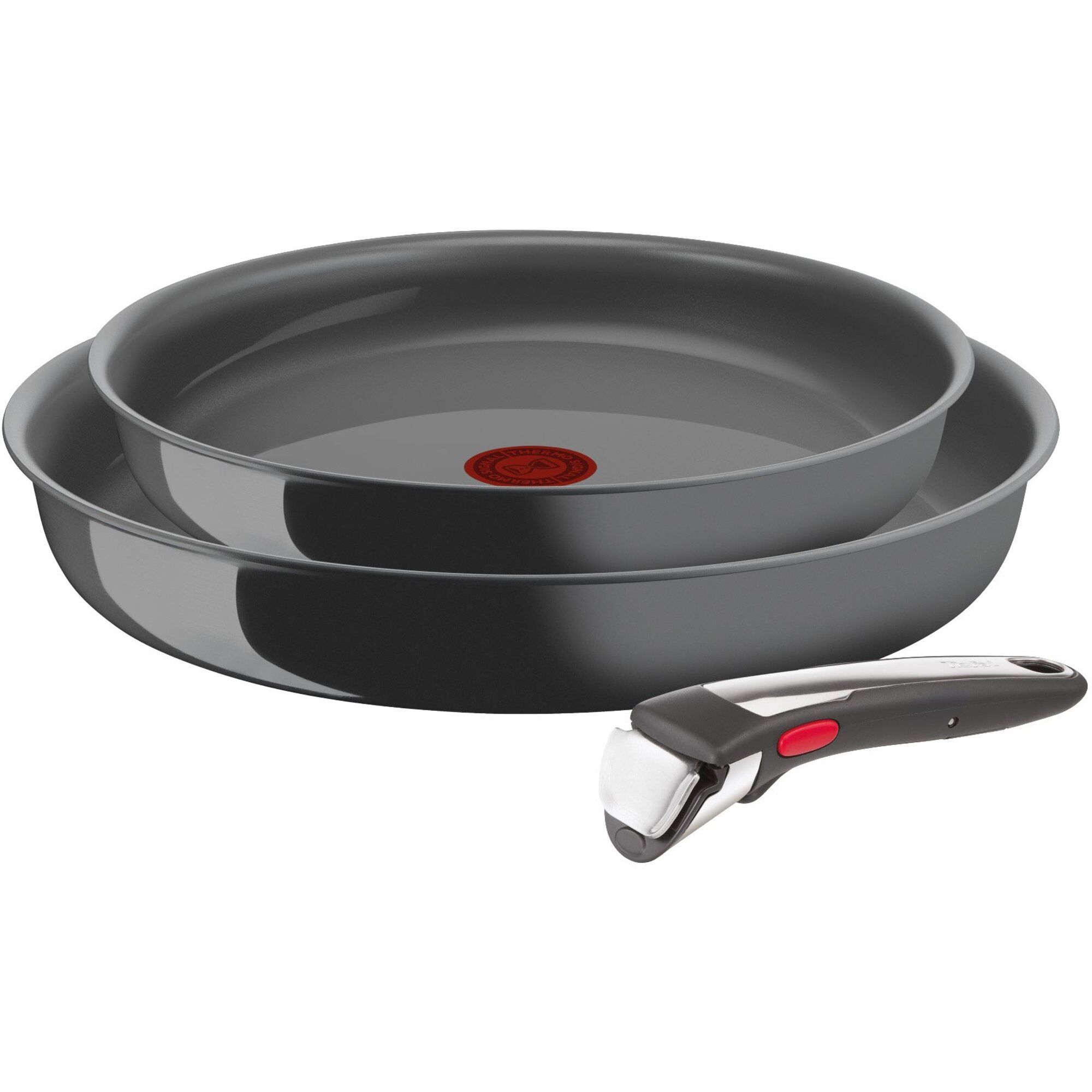 Tefal Stegepandesæt Ingenio Renew On   Dele 24 28cm