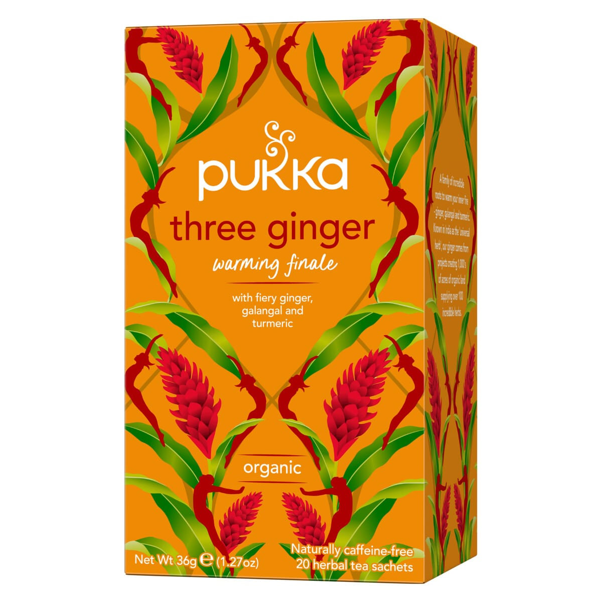 Three Ginger Te  økologisk