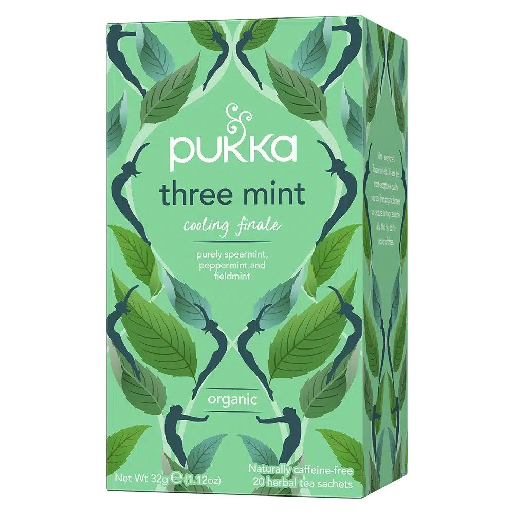 Three Mint Te  økologisk