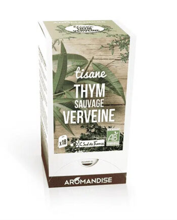 Timian Te Med Citronverbena  18 Breve  økologisk