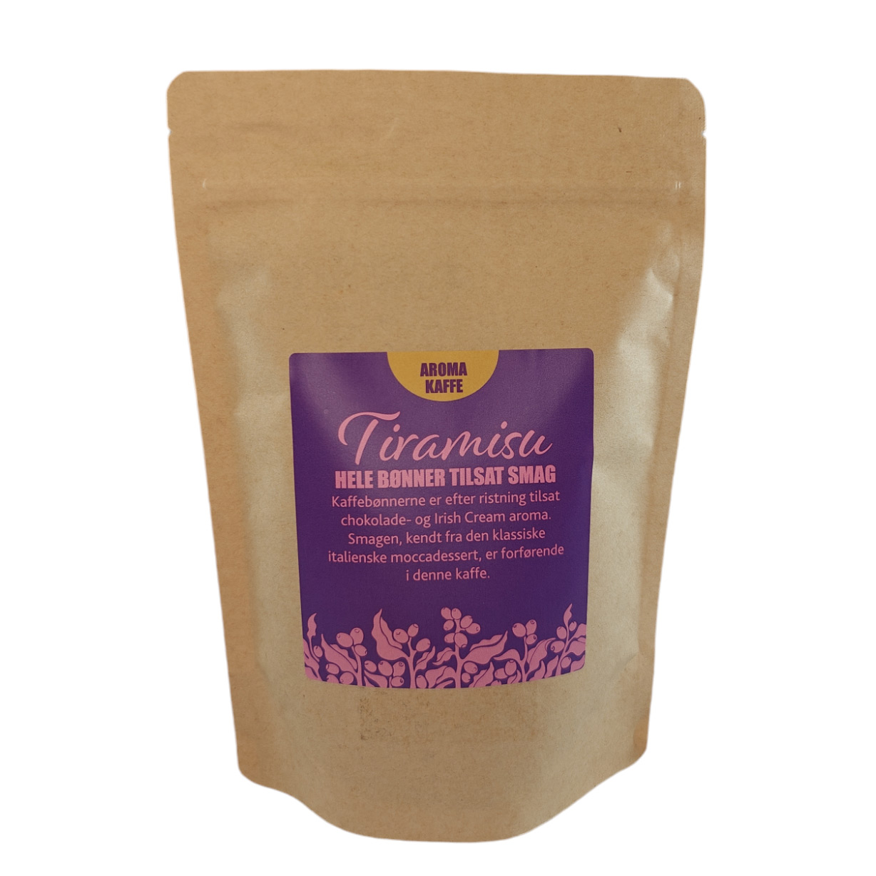 Tiramisu Hele Kaffebønner