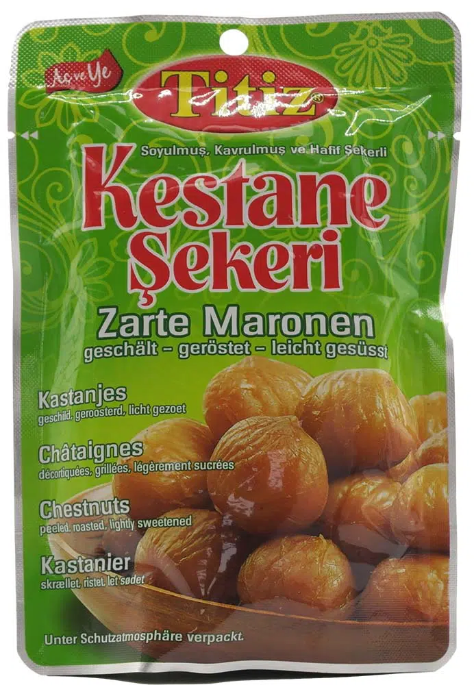 Titiz Ristede   Sødede Kastanjer 125