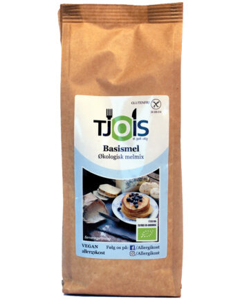 Tjois Basismel Glutenfri Og økologisk