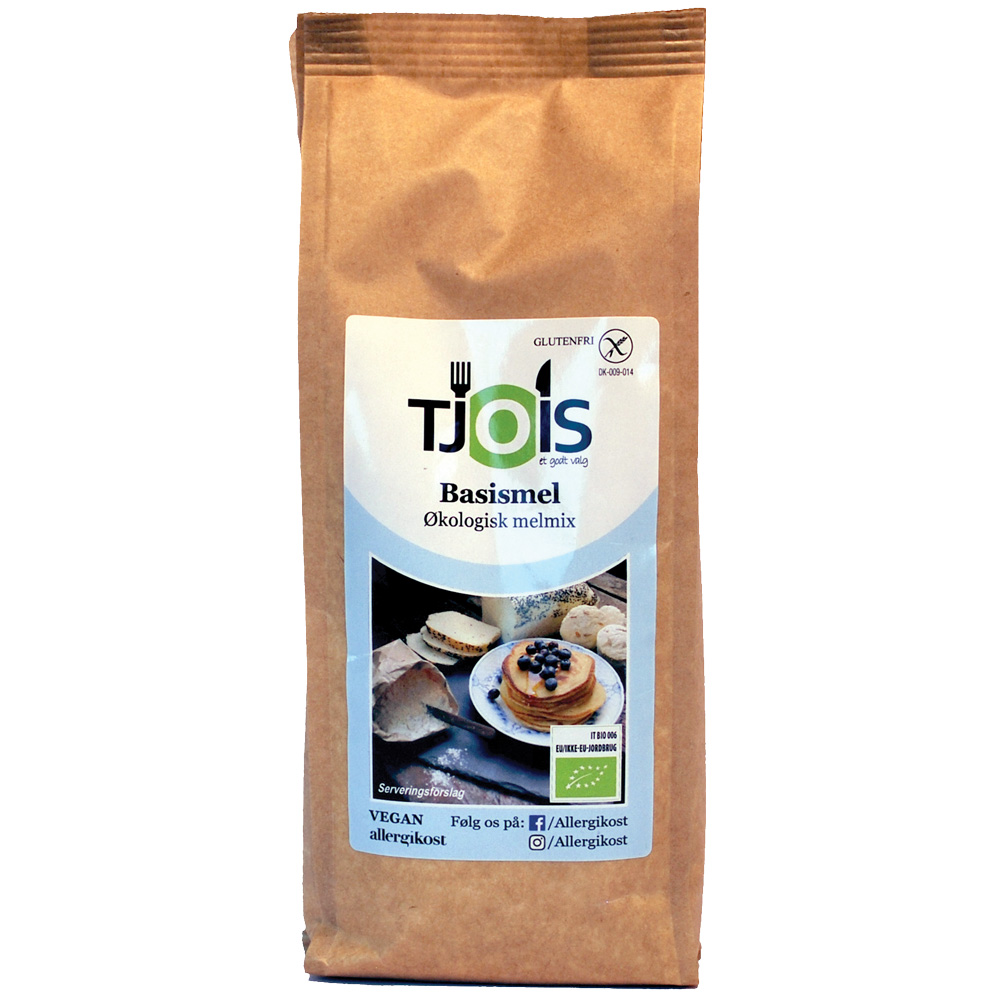 Tjois Basismel Glutenfri Og økologisk
