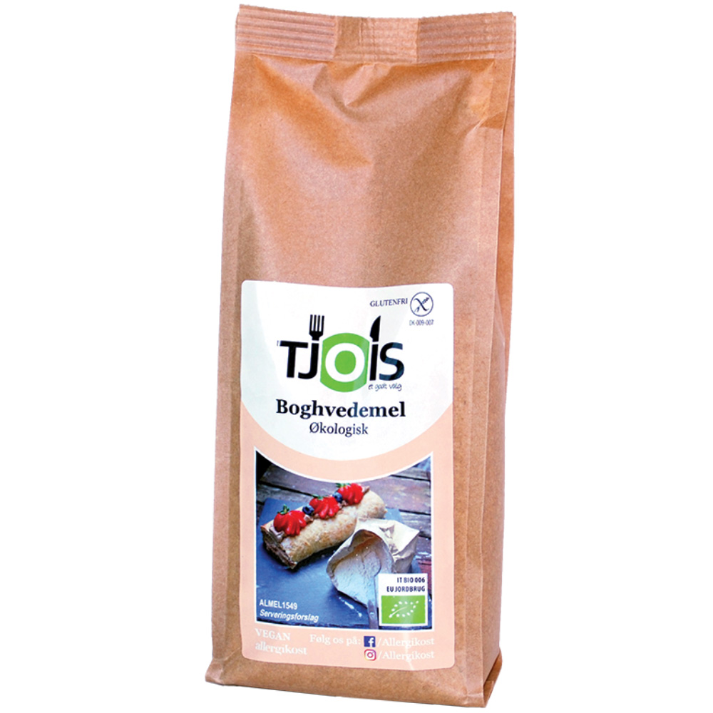 Tjois Boghvedemel Glutenfri