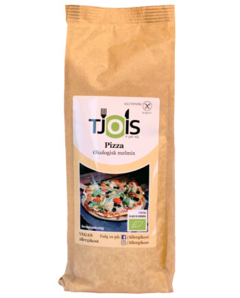 Tjois Glutenfri Pizzamel økologisk