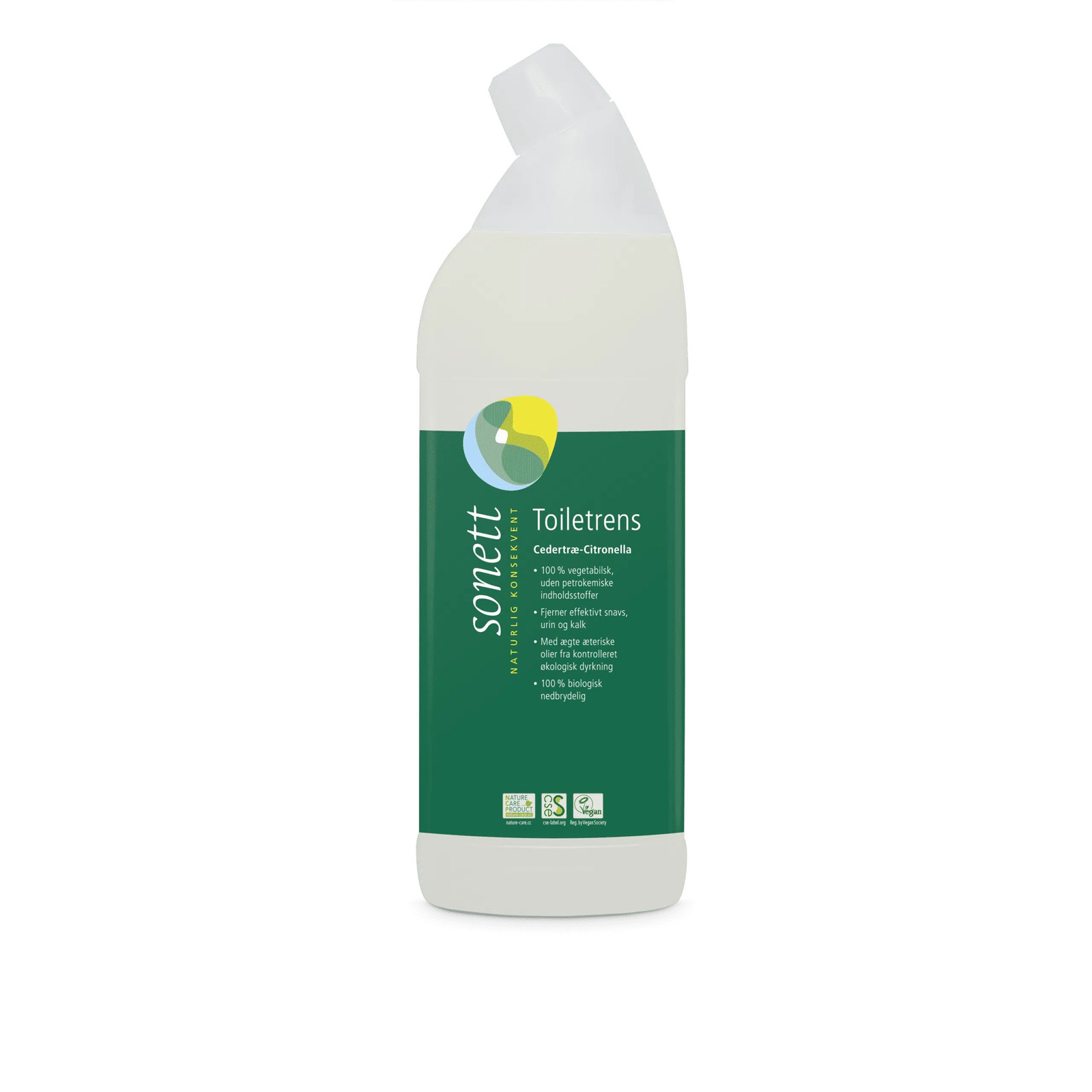 Toiletrens Cedertræ-citronella