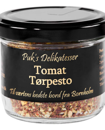 Tomat Tørpesto  Puk   Delikatesser