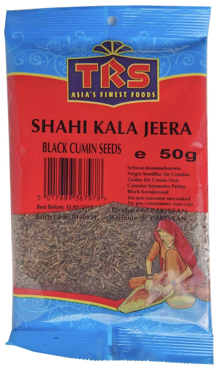 Trs Sort Spidskommen  Shahi Kala Jera  50