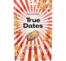 True Dates Caramel Popcorn