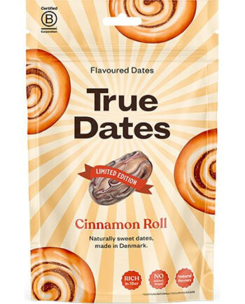 True Dates Cinnamon Roll  Limited Edition