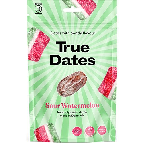 True Dates Sour Watermelon