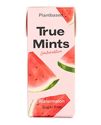 True Mints Vandmelon Limited Edition  Sukkerfri