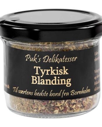 Tyrkisk Blanding  Puk   Delikatesser