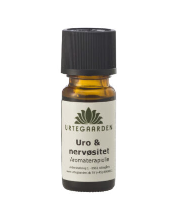 Uro Og Nervøsitet Aromaterapiolie