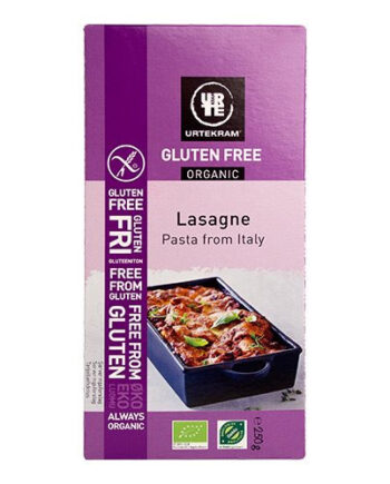 Urtekram Lagsagneplader Glutenfri  øko