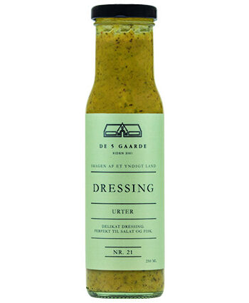 Urter Dressing  De   Gaarde