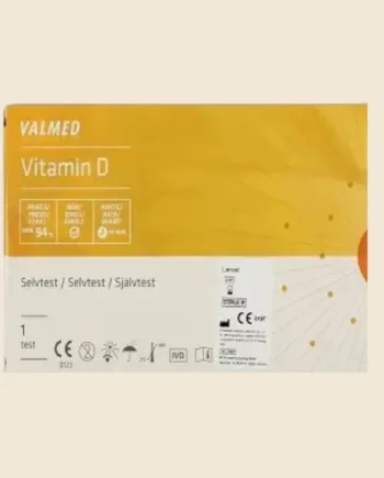 Valmed  -vitamin Test Til Hjemmebrug