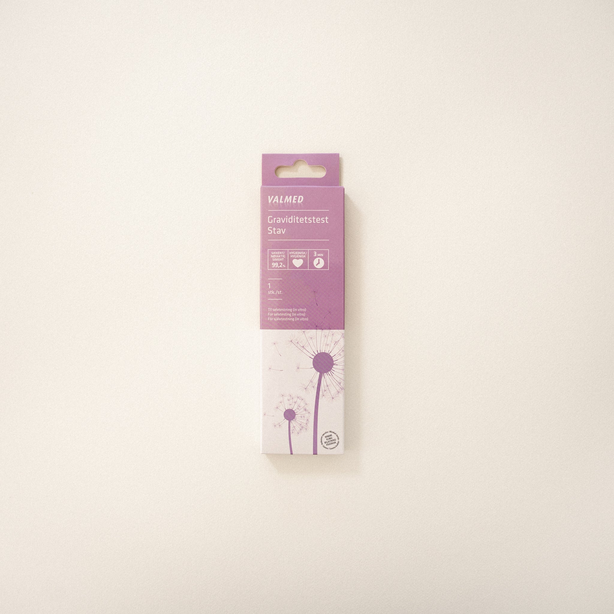 Valmed Graviditetstest Stav Stk