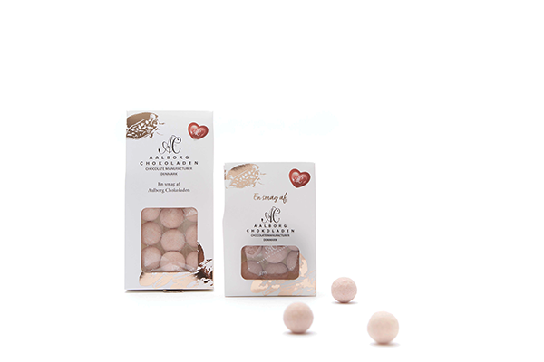 Vanilje Trøffel  Aalborg Chokoladen