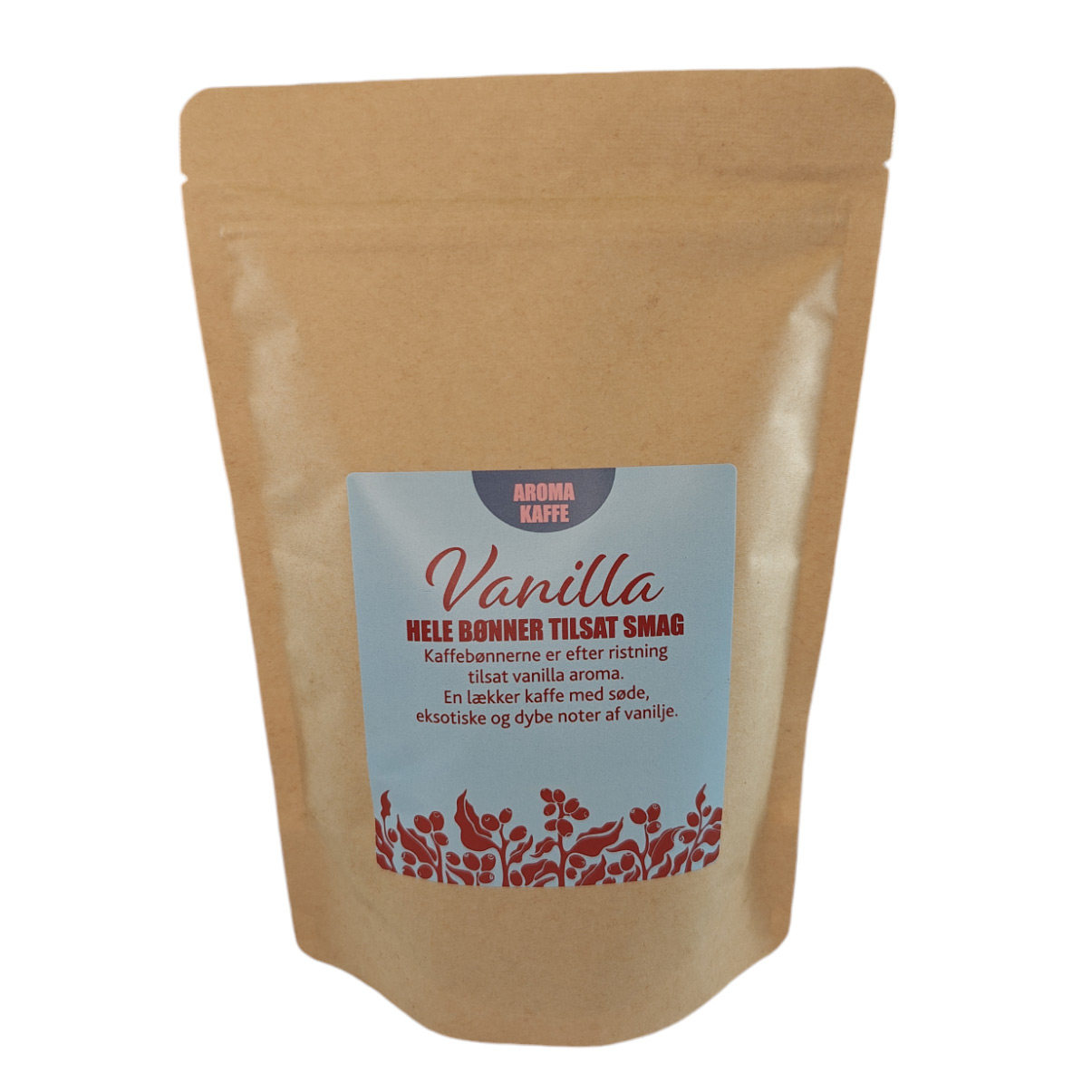 Vanille Hele Kaffebønner