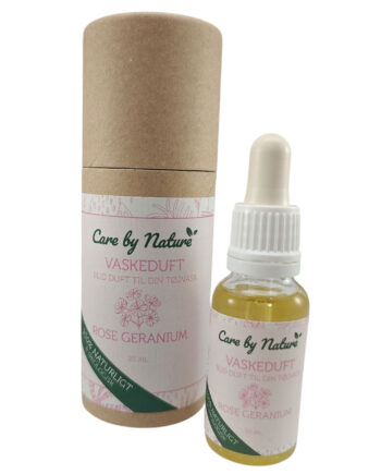 Vaskeduft Rose Geranium