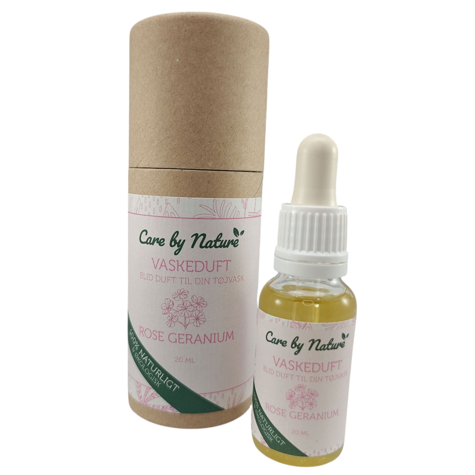 Vaskeduft Rose Geranium