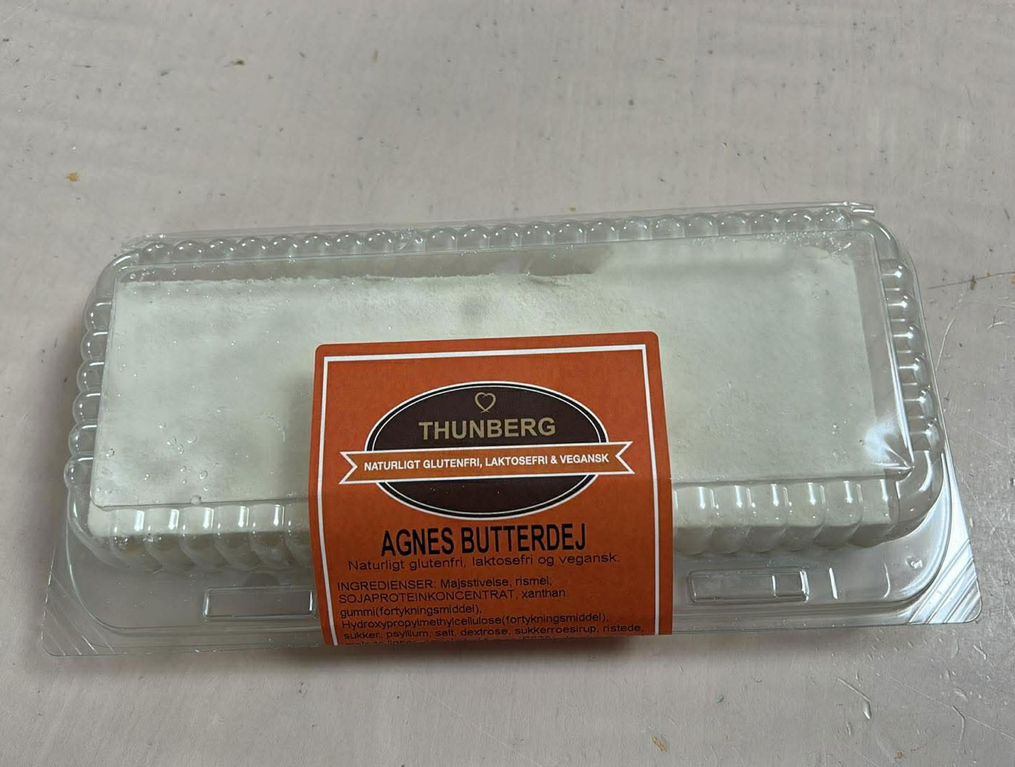 Vegansk Og Glutenfri Butterdej Agnes
