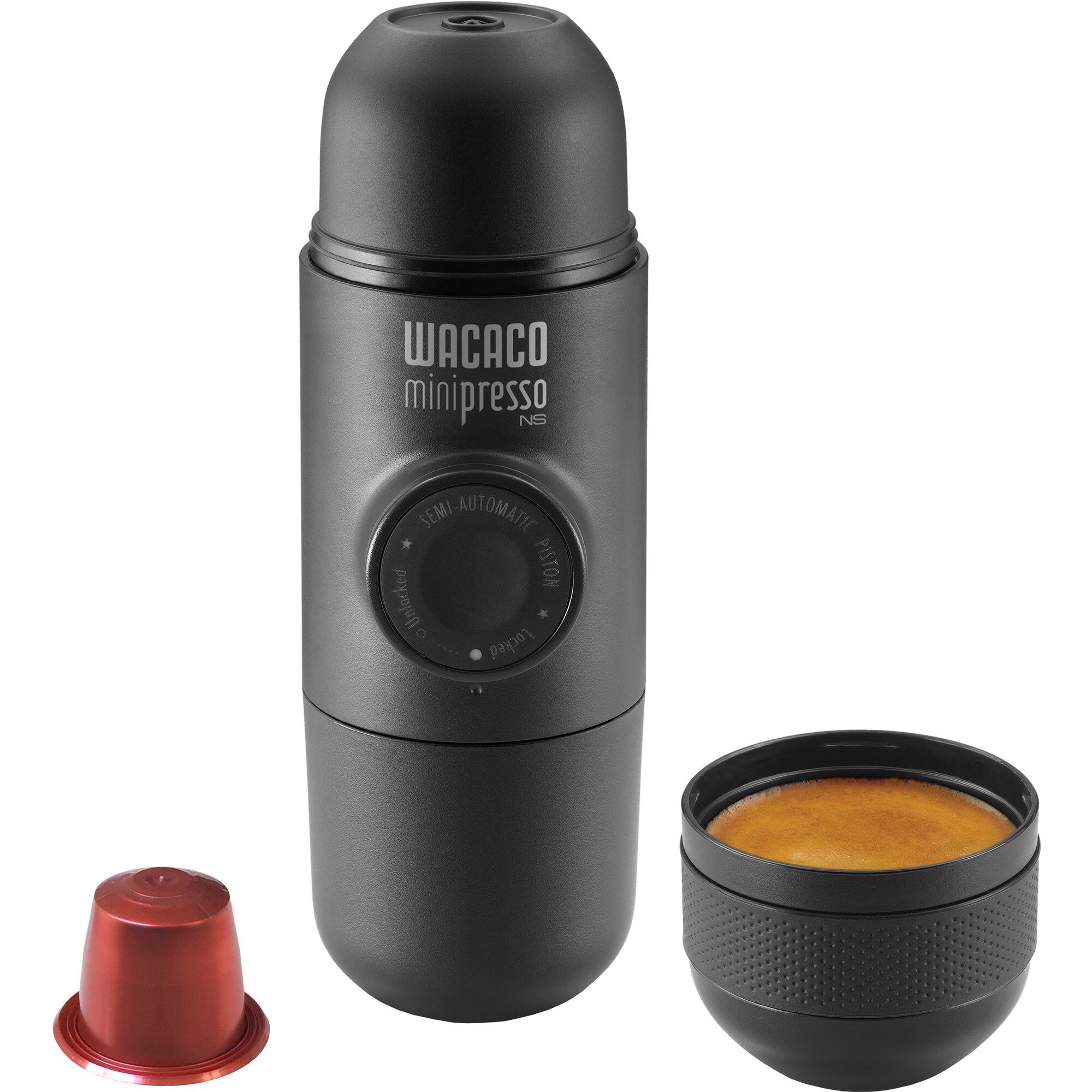 Wacaco Minipresso Ns Espressobrygger  Grå