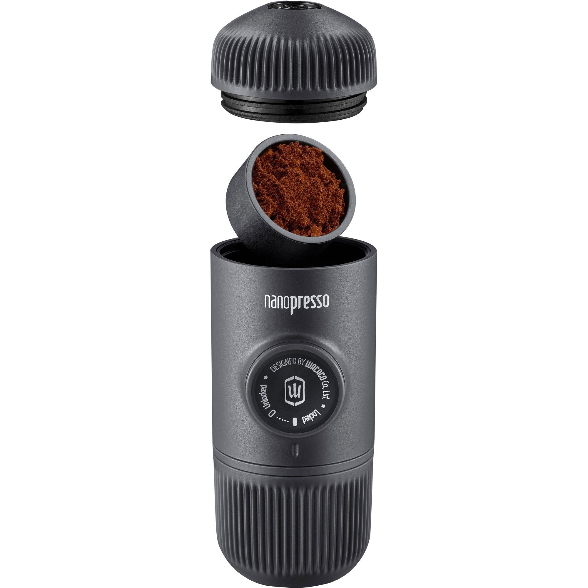 Wacaco Nanopresso Espressobrygger  Grå