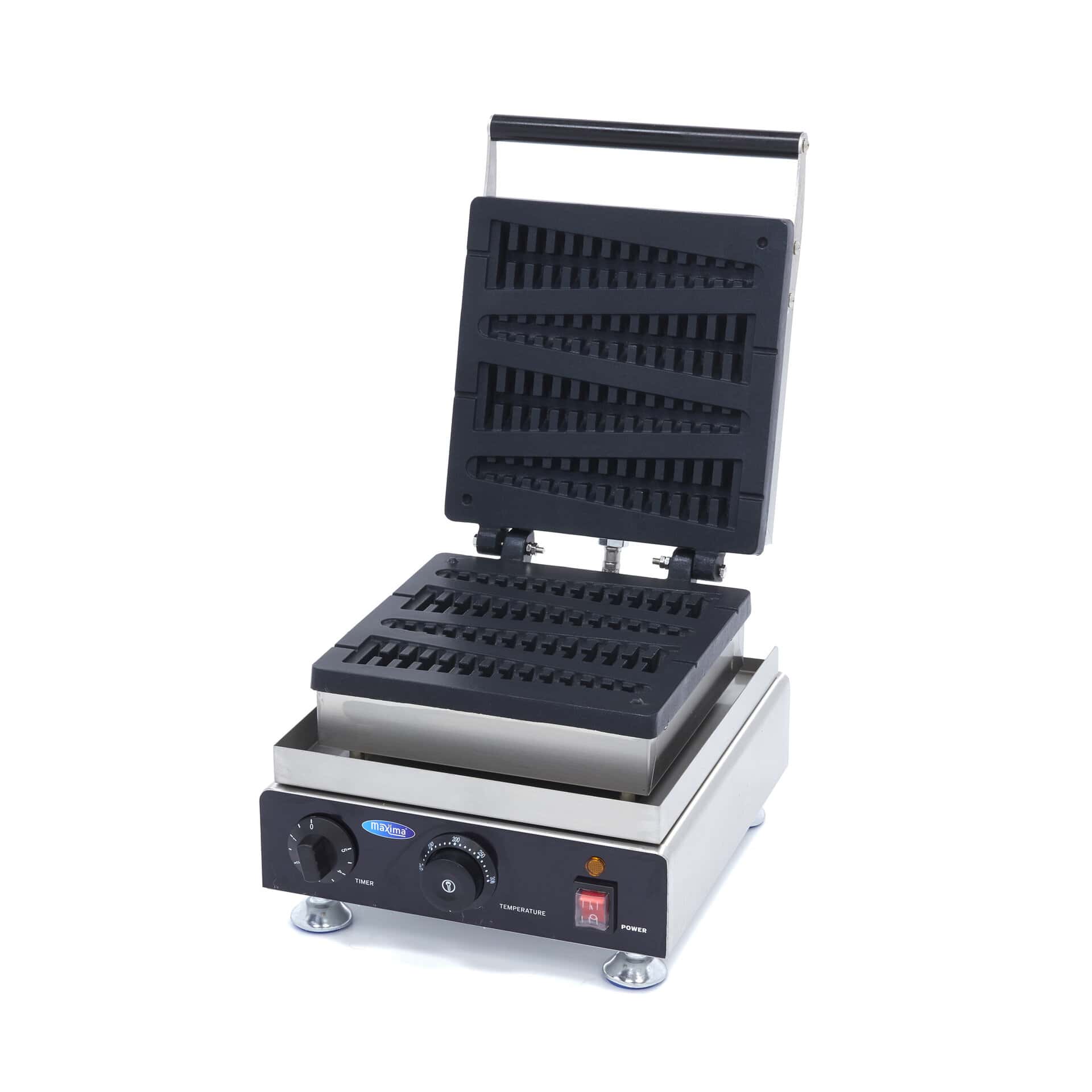 Waffle Iron Lolly Waffle On Stick   Stykker Maxima
