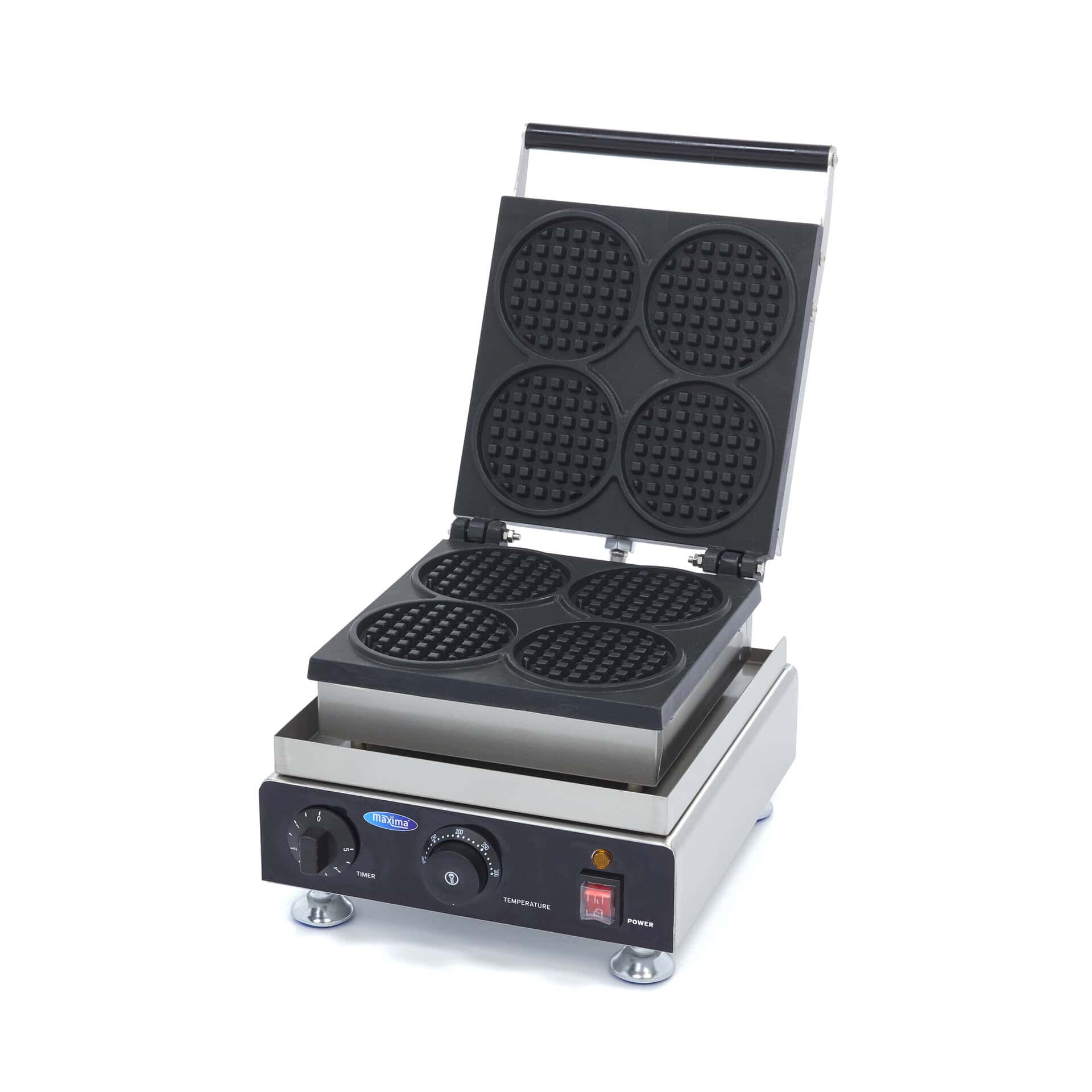Waffle Maker Mini Round Waffle   Stk Maxima