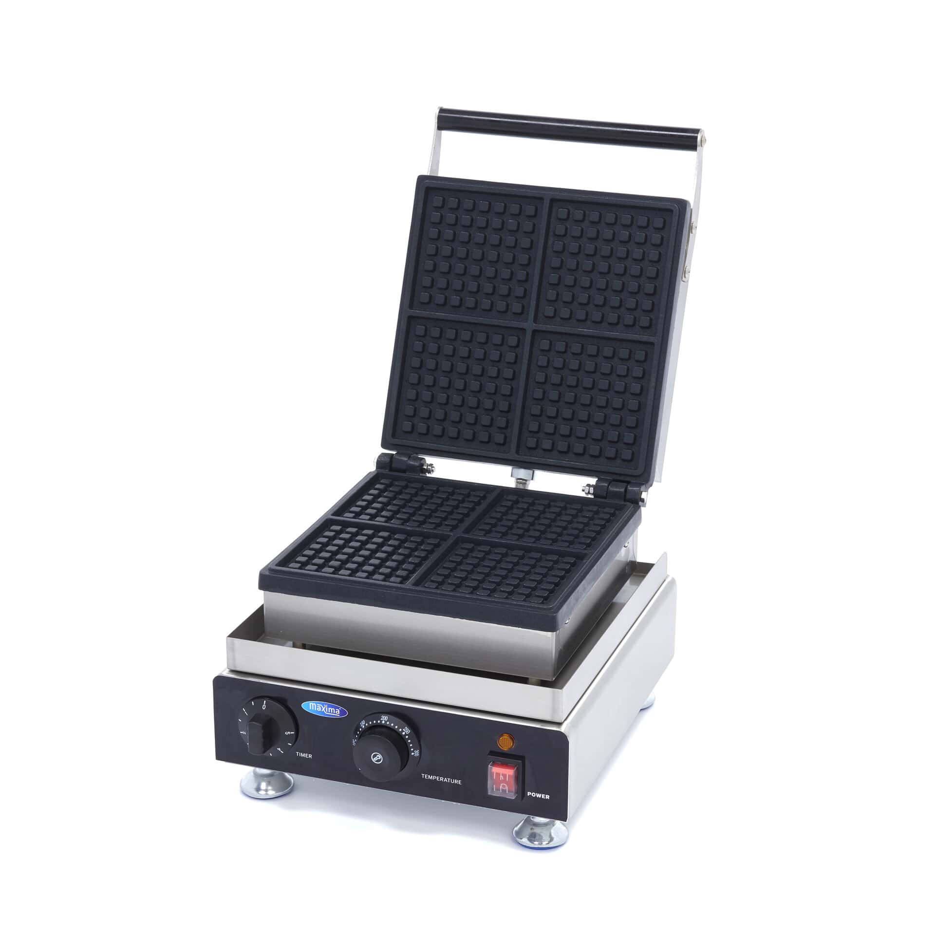 Waffle Maker Mini Square Waffle   Stk Maxima