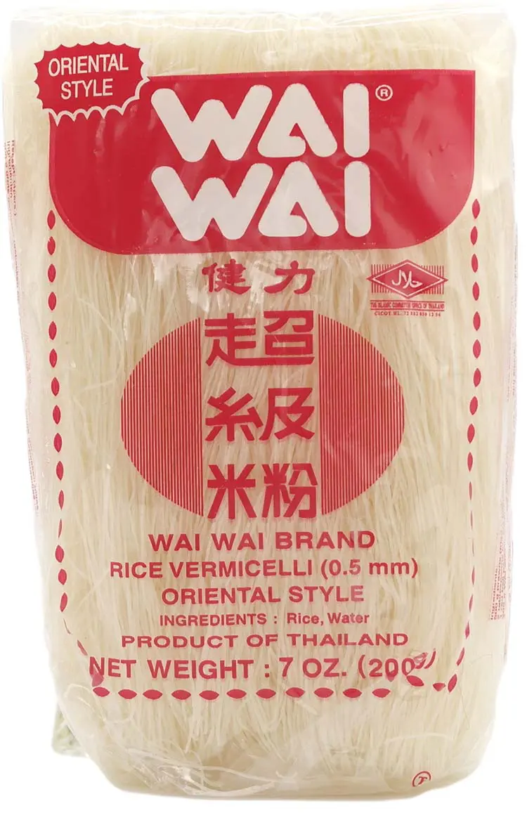 Wai Wai Risnudler 200