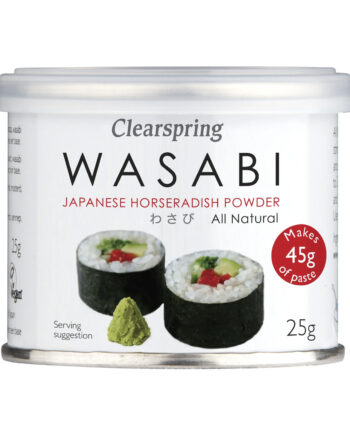 Wasabipulver økologisk