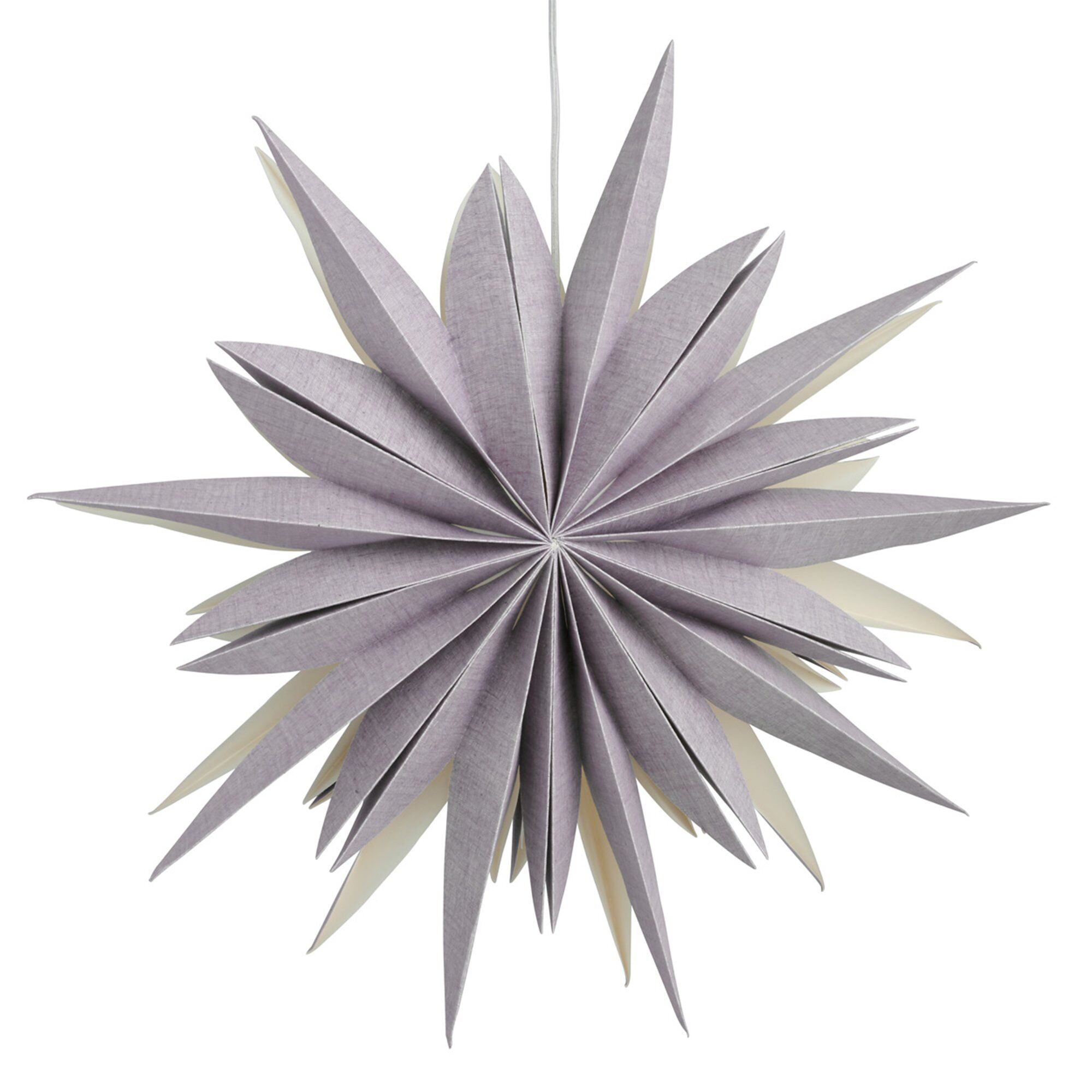 Watt Veke Fiona Julestjerne 65 Cm  Lavender