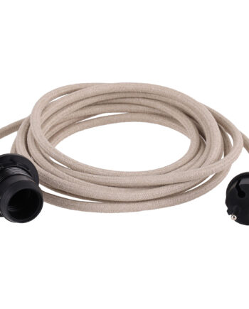 Watt Veke Kabel Til Udendørsbelysning   Meter  Natural