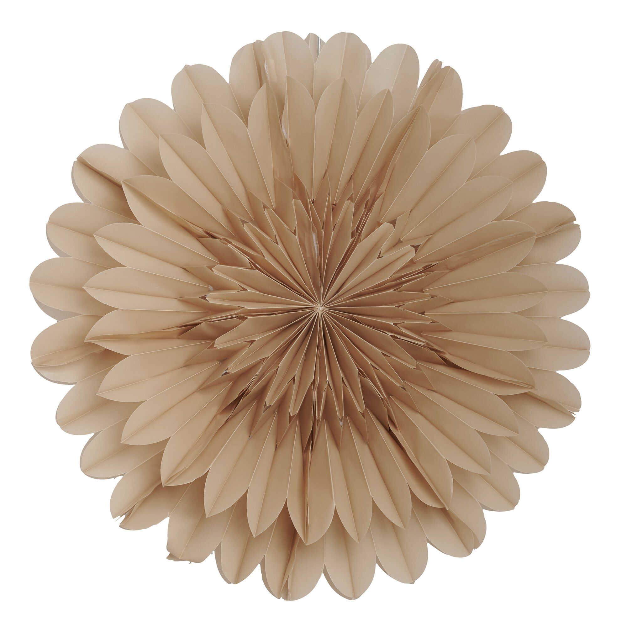 Watt Veke Lotus Julestjerne 60 Cm  Beige