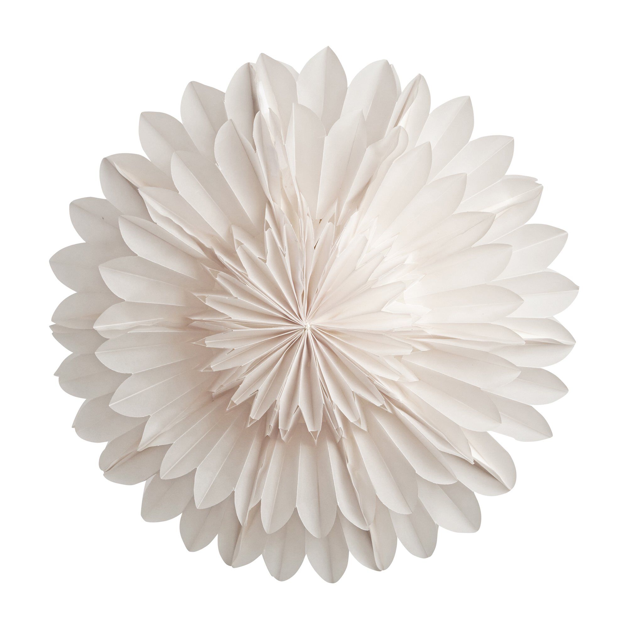 Watt Veke Lotus Julestjerne 44 Cm  White