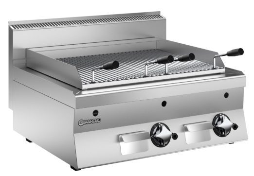Wery Dobbelt Gas Lavastensgrill