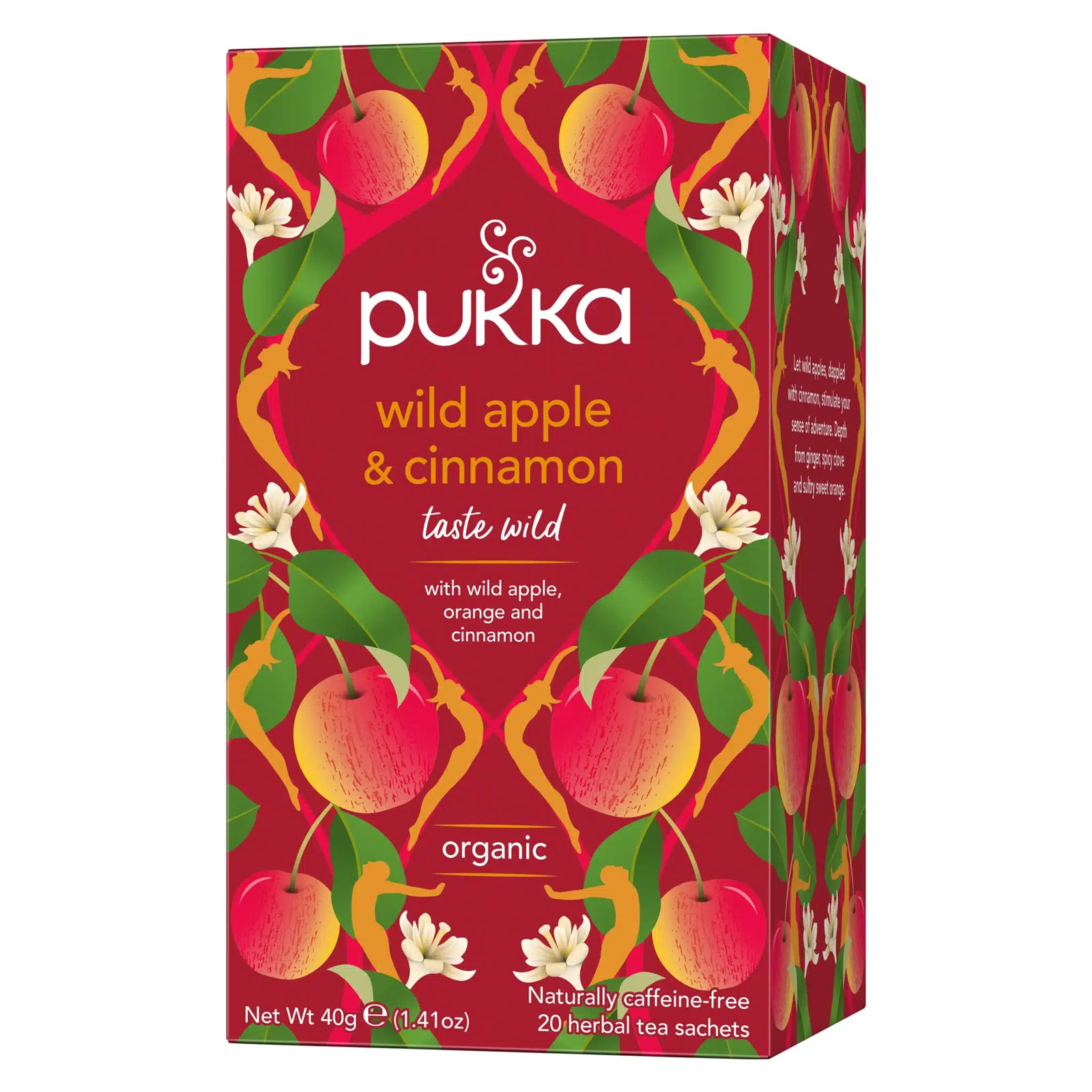 Wild Apple   Cinnamon Te  økologisk