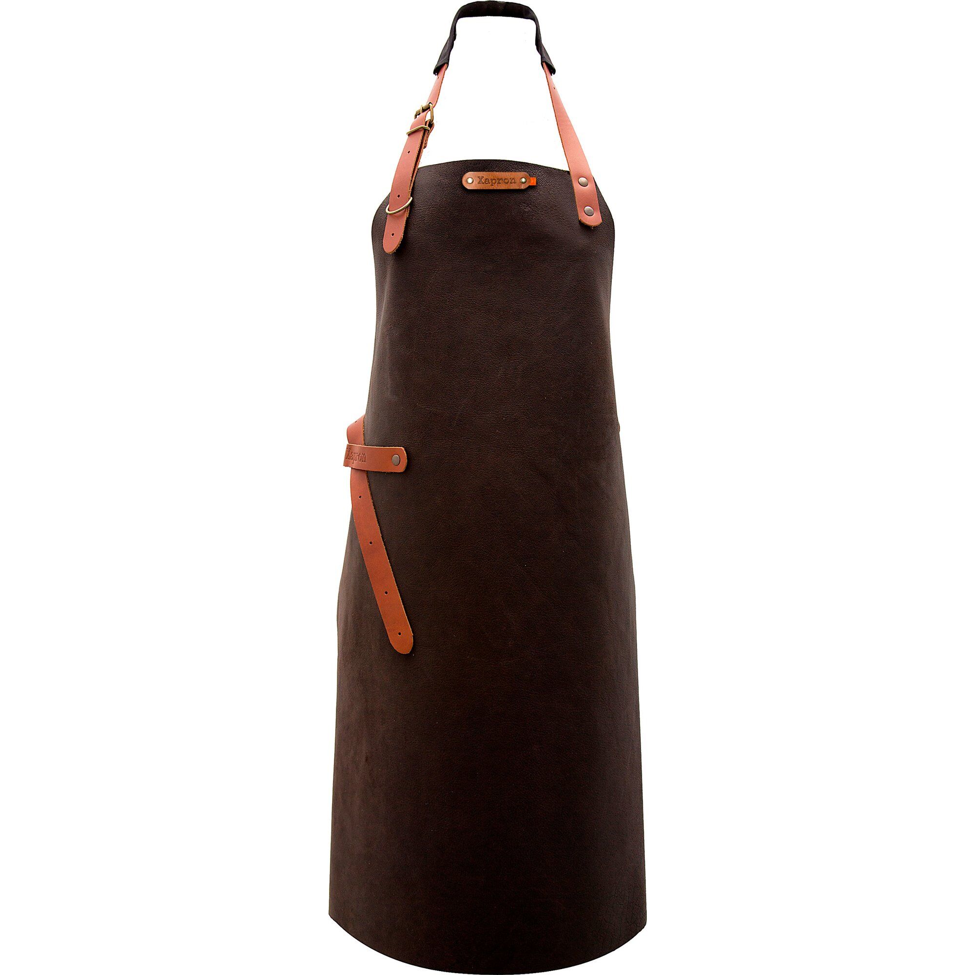 Xapron Utah Forklæde   Choco