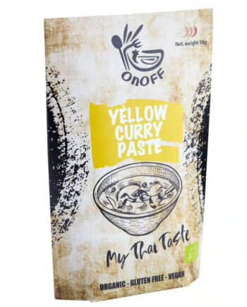 Yellow Curry Paste økologisk