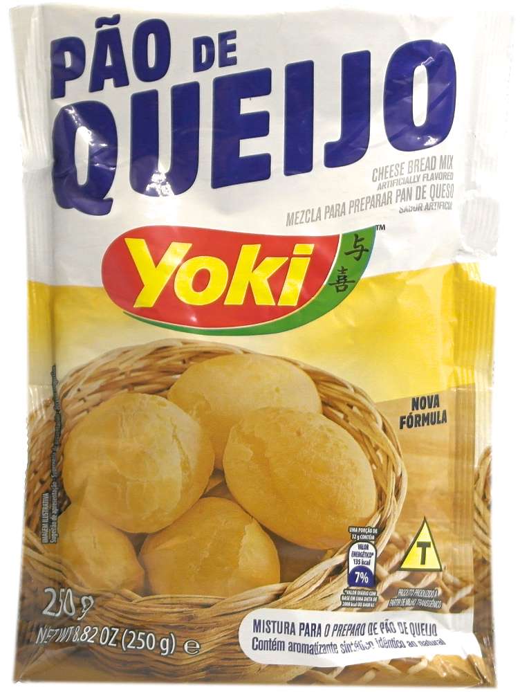 Yoki Ostebrød Melblanding 250