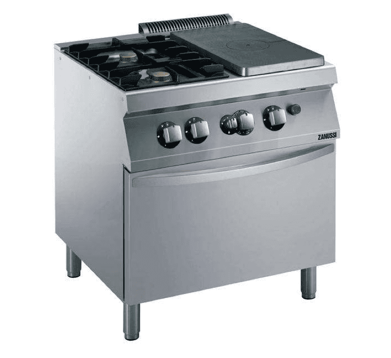 Zanussi Coup De Feu     Model Med   Blus Og Gasovn Evo 700