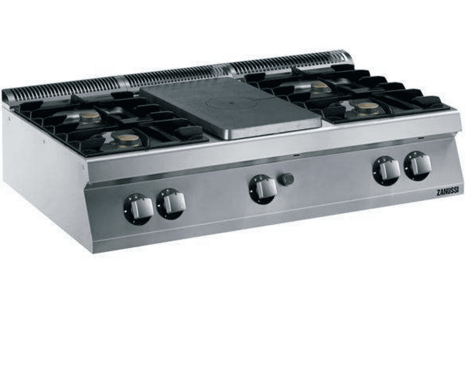 Zanussi Coup De Feu     Model Med 2x2  Blus Evo 700